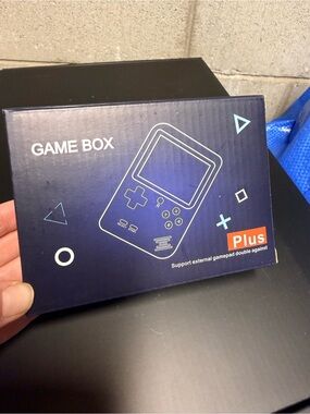 NEW! Game Box- Handheld Retro Console